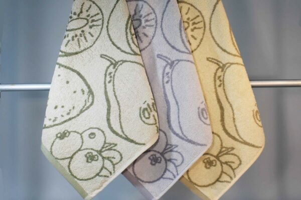 Paño de algodón de rizo Trovador Frutal (pack de 3)